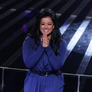 The X Factor 2015: Watch Lauren Murray kick off the live shows with a Whitney Houston classic