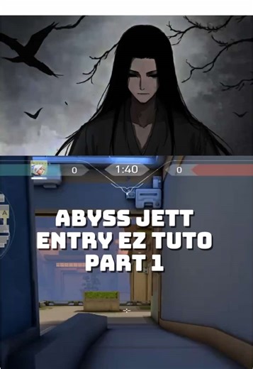Mastering Jett's Entry Skills in Valorant