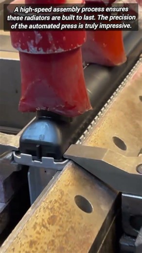 Efficient Factory Process For Sealing High Performance Cooling Systems