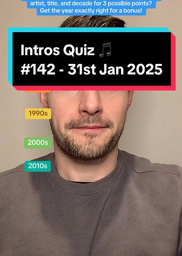 Intros Quiz #142: Test Your Music Knowledge!