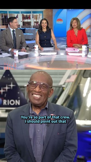 Crew of Artemis II Opens up to TODAY's Al Roker About Epic Voyage to Moon