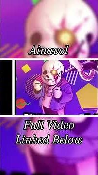 Explaining Ainavol #undertale #sans #shorts