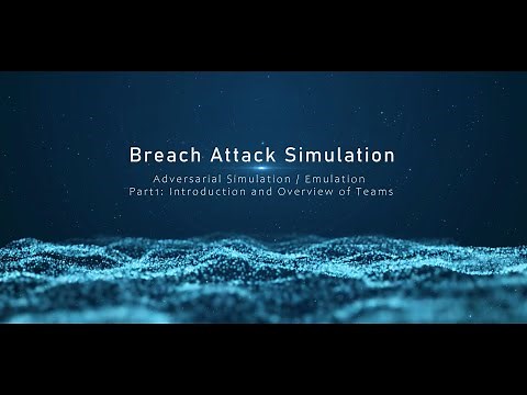Breach Attack Simulation: Part 1: Intro and Overview of Teams