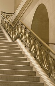 How to Install a Carpet Runner on Marble Stairs