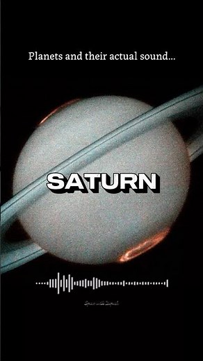 Real sound of planets....☠️☝️