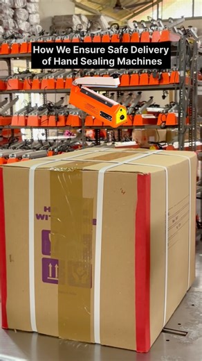 ᴘʟᴀꜱᴛᴏꜱᴇᴀʟ ᴘᴀᴄᴋᴀɢɪɴɢ ꜱᴏʟᴜᴛɪᴏɴꜱ on Instagram: "📦✨ How we pack and ship your hand sealing machines! At Plastoseal, we ensure every machine is safely packed and dispatched with care ✅ Ready to deliver quality across India! 📍For orders & enquiries: 📞 9745829444 #Plastoseal #HandSealer #PackingMachine"