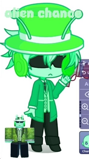 Alien chance +Code (Forsaken) in gacha life 2 #trendingshorts #fypシ #roblox #forsaken #gl2