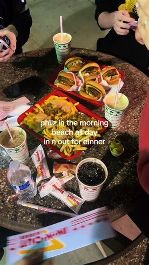 Spring Break Fun in California with In-N-Out