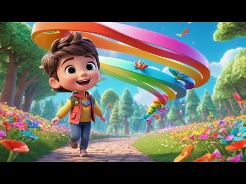 Toy Boomerangs Go Loop Loop Loop | English Nursery Rhyme | Kids Songs | Baby Music