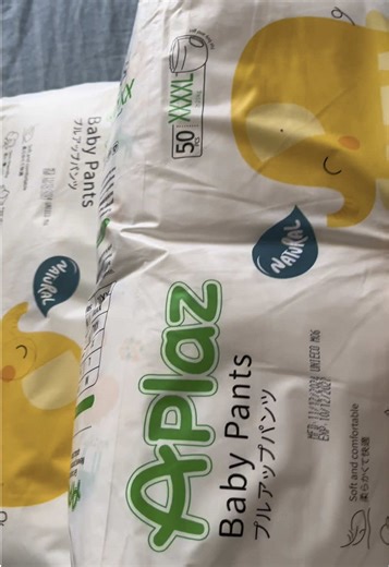 Proof that I’ve been using these diapers since my baby was a newborn—now she’s a toddler, hence the XXXXL! For full disclosure, I use this as a daytime diaper only. I still use Rascal & Friends at night. Link in bio or click the yellow basket 🩷 #diapers #koreanbabydiaper #momsoftiktok #babytiktok #diaper #viral #fypシ゚viral