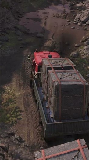 SnowRunner | Almaty Region (Season 13) | Short | Co-Op Gameplay PC