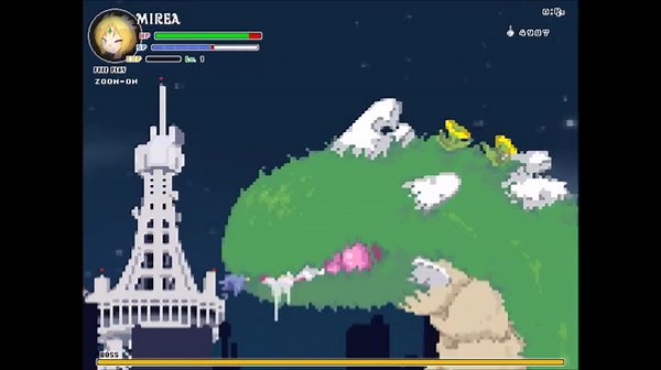 Milia Wars [Echidna Wars DX] All BOSS scenes