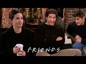 Chandler & Monica's First Big Fight | Friends