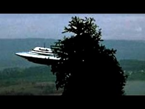 UFO Sightings Massive Flying Saucers Caught On Tape? Over 50 Feet Wide Metallic Disk Update!