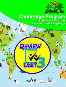 Primary 4 ESL Cambridge Curriculum Unit 03 Lesson 6 – Unit 3 Review Lesson