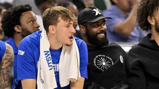 Mavericks predicted to part ways with Kyrie Irving, trade him for $209 million star duo to fully build around Cooper Flagg