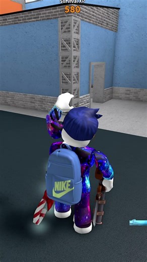 runnaway fugiu do coisa ruim #roblox #engraçado