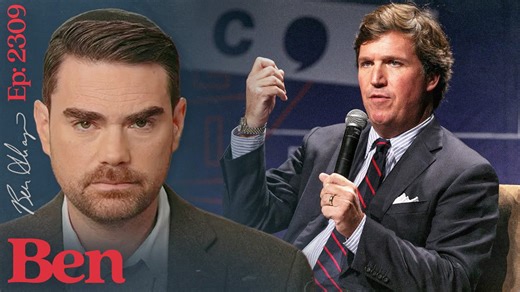 Ben Shapiro Talks About Tucker Carlson Sabotages America