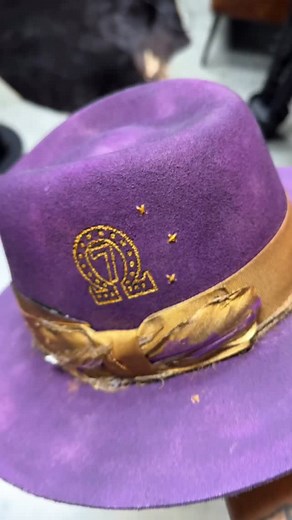 3 Custom fedoras with totally different styles. Tag someone that needs these. | Lavish Blanc Store