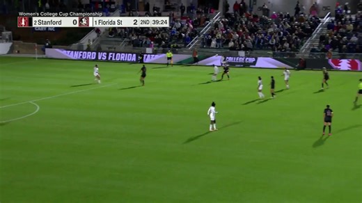 18K views · 315 reactions | THE CARDINAL ARE THE FIRST TEAM TO SCORE ON FLORIDA STATE IN THE 2023 WOMENS SOCCER TOURNAMENT!  ESPNU #WCollegeCup x Stanford Women's Soccer | NCAA Soccer | Facebook