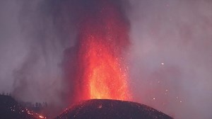 Cumbre Vieja Volcano Eruption In La Palma