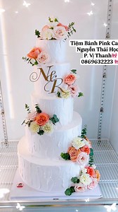 ☘️Khách VIP đặt bánh Cưới 5 tầng 2🍠 🏠 62B,Nguyễn Thái Học ,p.𝑉𝑖̣ 𝑇ℎ𝑎𝑛ℎ.. ☘Chất kem : Tiramisu, Kem Trứng, Truyền Thống, Trứng Muối chà bông, Rau Câu,Crep Sầu Riêng , Panacota.. ☎️0️⃣8️⃣6️⃣9️⃣6️⃣3️⃣2️⃣2️⃣2️⃣3️⃣ 🌈Bánh Kem Pink Cake(Có nhận giao bánh ạ) ☘️Khách đặt theo mẩu yêu cầu thì trước 1 ngày hoặc vài ngày nhé . ☘Khách iu nhớ lưu hình lại để đặt bánh bên e hen🎀 Thankyou 🎀 i love you.🎀 | Hồng Lam