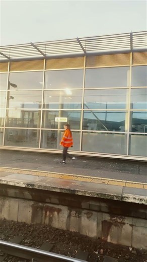 Partick Railway Station Glasgow Early Morning