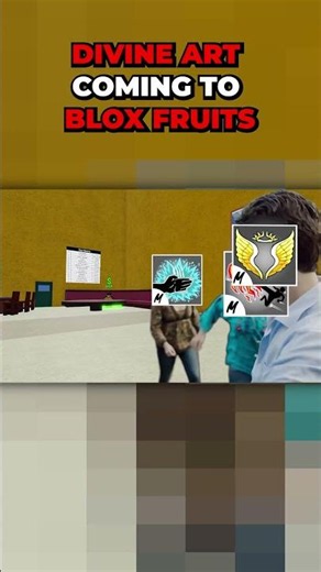 WHEN DIVINE ART ARRIVES IN BLOX FRUITS ☠️