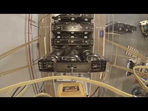 Time lapse video of our Virtual Pipeline Trailers being manufactured