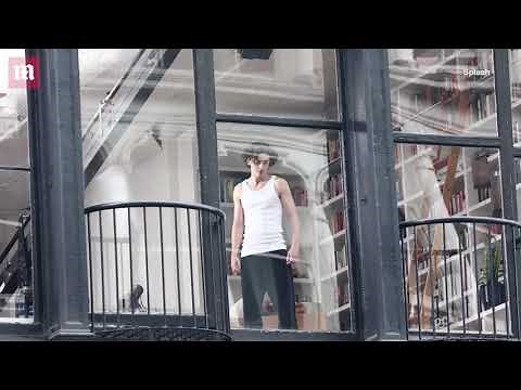 Video: Timothee Chalamet on set of Martin Scorsese's Chanel commercial