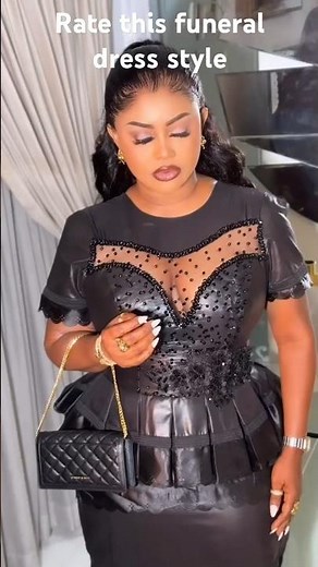 Kaba and Slits Styles for funeral in Ghana #2025