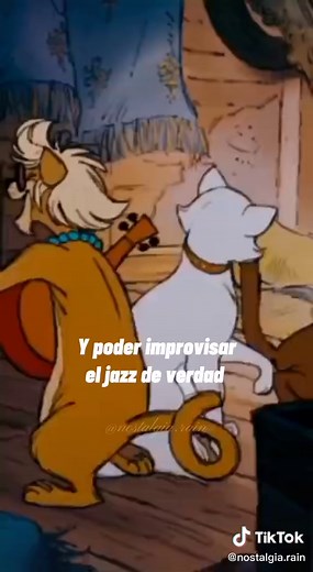 Todos Quieren Ser un Gato Jazz - Los Aristogatos
