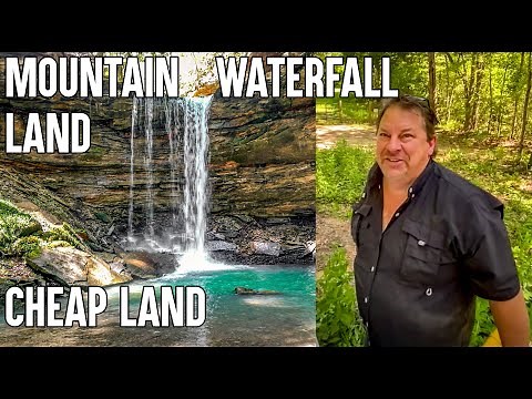 Mountain property with Waterfalls, Cheap land in Kentucky | Rural vacant land land flipping