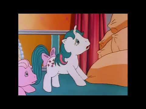 Baby Gusty - G1 My Little Pony 'n Friends