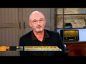 Christopher Buckley on puppies and political satire