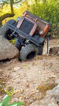 #RCTruckTrial #FordModelA #Scaler #TrialTruck on #RockCrawler #ScaleCrawler #TruckTrial Racing Track