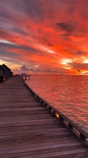 106K views · 1.9K reactions | The magic of Maldivian sunset  @hadilhmidi / IG | Best Destinations To Travel | Facebook