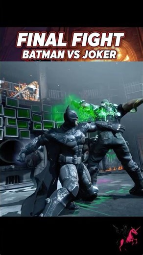 Batman’s Hardest Fight | Joker & Bane vs Batman #Batman #ArkhamOrigins