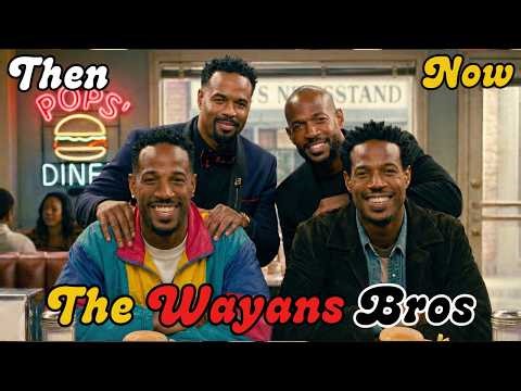 The Wayans Bros. (1995–1999) Cast Then & Now 2026! 🛋️🔥 90s Sitcom Legends Today