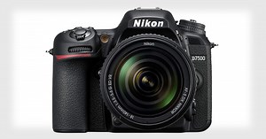 Nikon Unveils the D7500, A Midrange DSLR with D500 Features