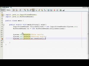 Lecturas de teclado desde consola en Java - BufferedReader vs Scanner