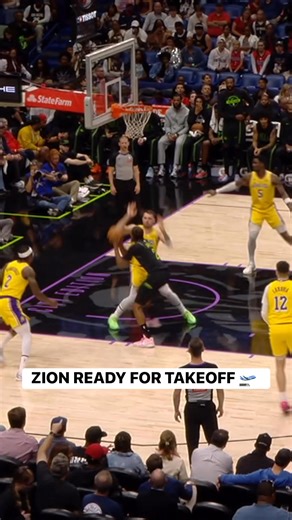 Zion flies in for the STRONG two hand putback jam! 💪 LAL-NOP • NBA League Pass Tap to Watch ➡️ https://www.nba.com/how-to-watch-game-redirect/0022500514?partnerRef=NBA&platform=Facebook&surface=Post | NBA