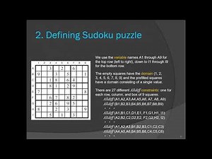 Lec 14 || Backtracking Search for CSPs