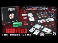 Resident Evil™ 3- The Board Game - Kickstarter Trailer