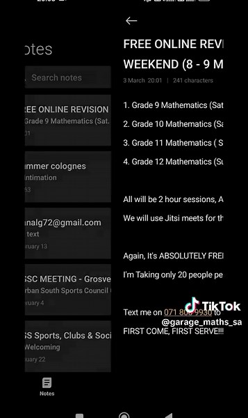 WE are running a FREE ONLINE Mathematics Revision Camp this upcoming weekend. The sessions will be held through Jitsi meets (a free video conferencing tool). PLEASE, we encourage you to take advantage of this opportunity. I'm taking only 20 learners per class. WhatsApp 0718009930 to secure your spot. Also, SHARE THIS VIDEO. THANKS #mathtutor #grade12maths #capsmaths #mathtips #studywithme #onlinetutor