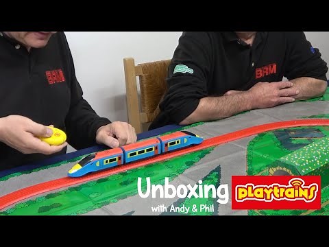 An unboxing of the amazing new Hornby Playtrains Train Set