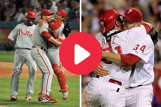 Roy Halladay Throws Two No-Hitters in 2010, But Only One Was Perfect