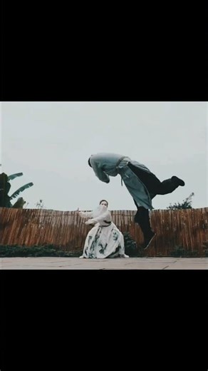 ​🤯 MIND-BLOWING Real-Life Wuxia Sword Fight! EPIC Kung Fu Choreography (Hanfu Battle)