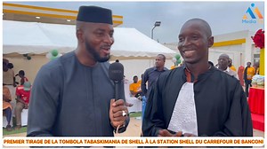 120K views · 919 reactions | #TOMBOLA_SHELL: Remise des cadeaux  des 130 premiers gagnants à la tombola Shell, prochain tirage dans 2 semaines continuez à jouer pour tenter de gagner les 2 voitures  | Mediatik TV | Facebook