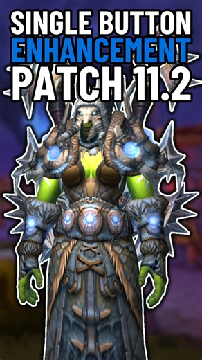 141K views · 1.1K reactions | Enhancement Shaman Single-Button DPS ⚡望 In Patch 11.2, Enhancement Shamans can now use the Single-Button Assistant for a simple one-button DPS build. In this short preview I show you the core talents, rotation, and gameplay, see the full 30min guide on YouTube, link in bio! #worldofwarcraft #warcraft #thewarwithin #warwithin #mmo #mmorpg | Dvalin Gaming | Facebook